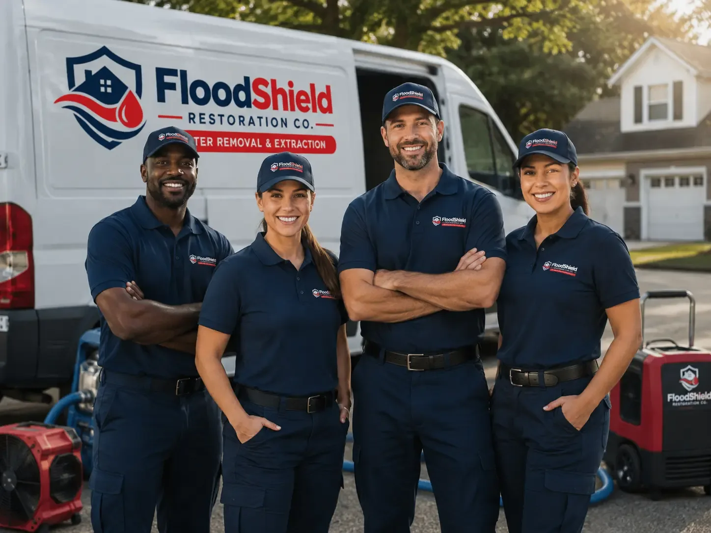 Flood Damage Restoration company in Fountaintown, IN