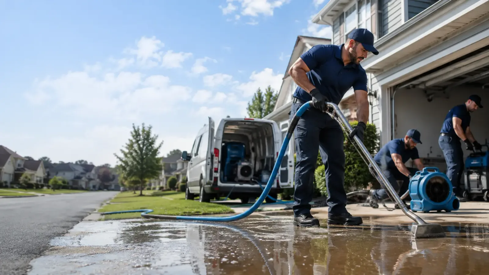 Flood Damage Restoration in Fountaintown, IN